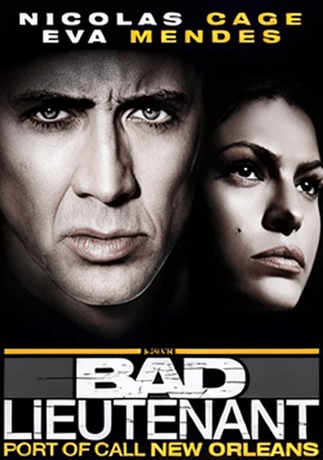 Bad Leutenent poster